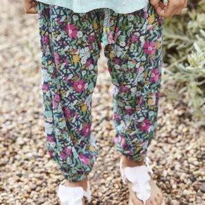 Matilda Jane Parachute floral daydream pants Sz 4 adorable floral pattern